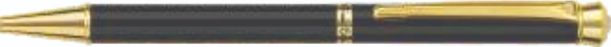 Pierre cardin Twist Black Chrome Mechanical Pencil